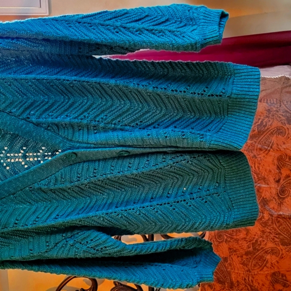 Teal Women's Sweater